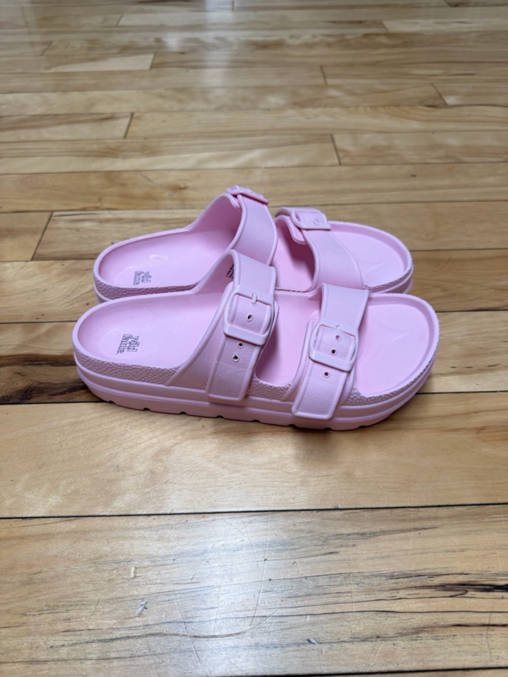 WILD FABLE TRIXIE PINK PLATFORM SANDAL